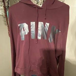 Cropped hoodie from PINK